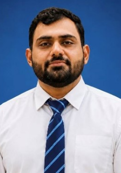 Hamza Maqbool - Neurology world conference